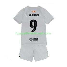 Fußballtrikots FC Barcelona Lewandowski 9 Kinder 2022-2023 Kurzarm 3rd trikot kaufen